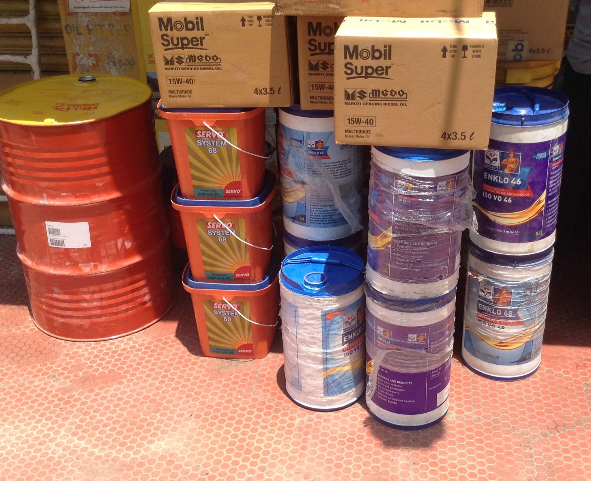 Top Servo Lubricant Oil Dealers in Vijayawada Best Servo Lubricant