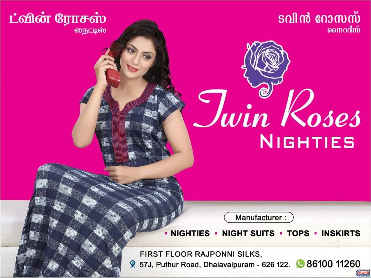 Night gowns in Neyveli Elegant Sleepwear Cozy Nightwear