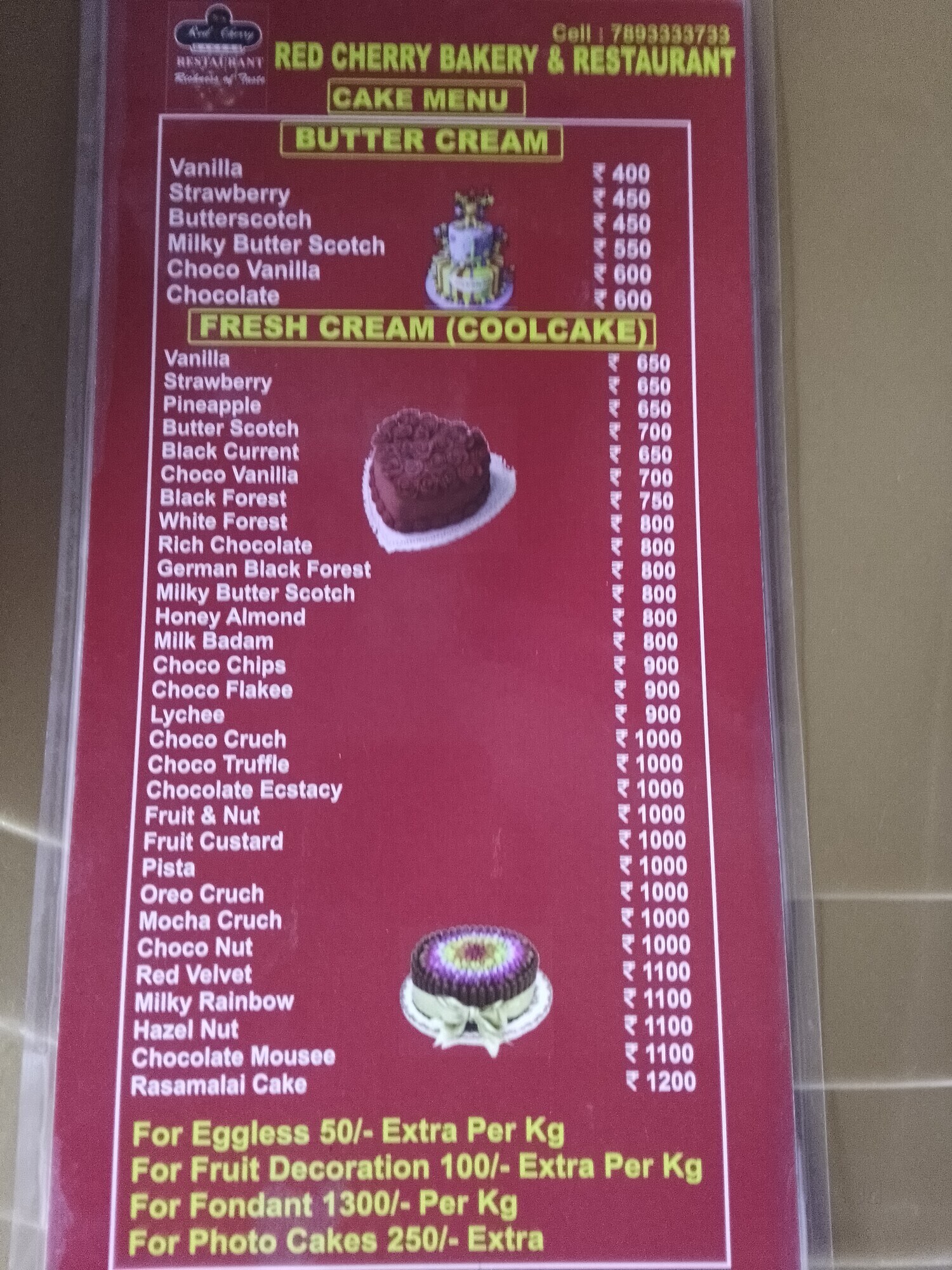 Red Cherry Restaurant in Gajuwaka,Visakhapatnam Order Food Online