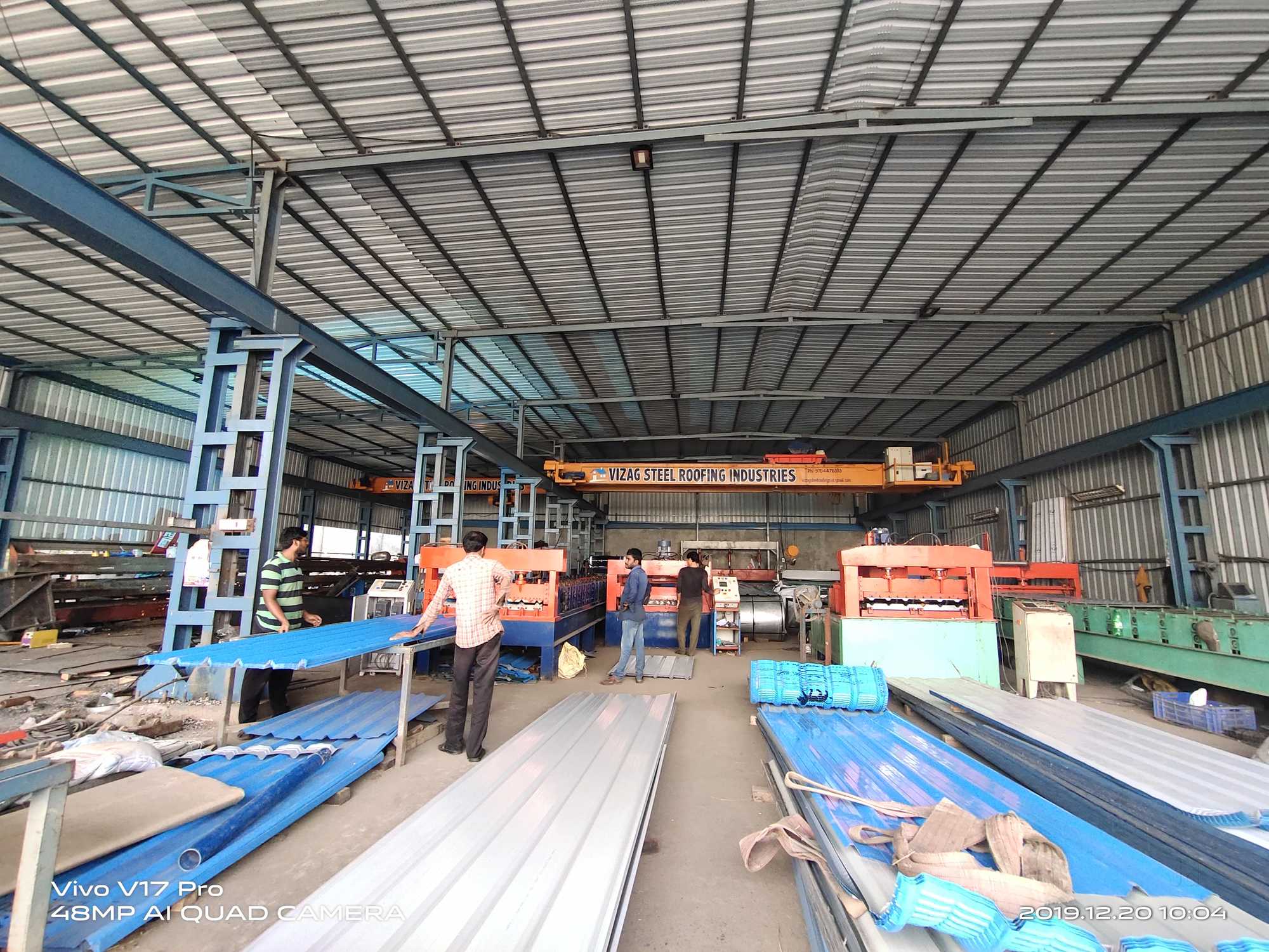 Roofing Sheet Dealers in Gajuwaka, Visakhapatnam रूफिंग शीट डीलर्स