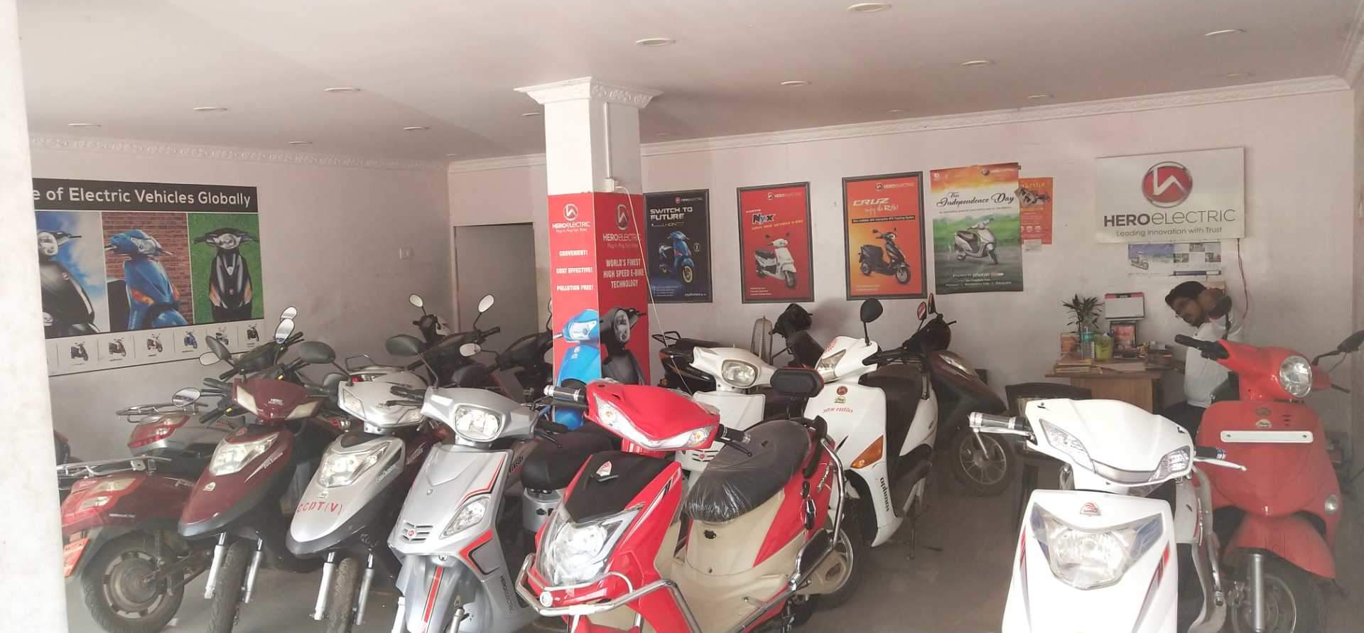 hero electric bikes in vizag