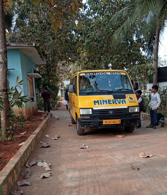Minerva School Photos, Chinamushidiwada, Visakhapatnam Pictures