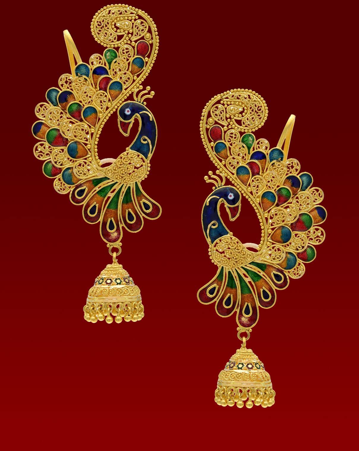 vaibhav jewellers earrings