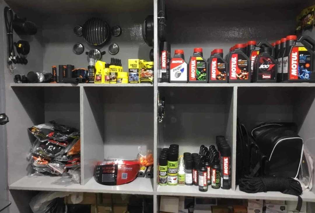 sri sai royal enfield