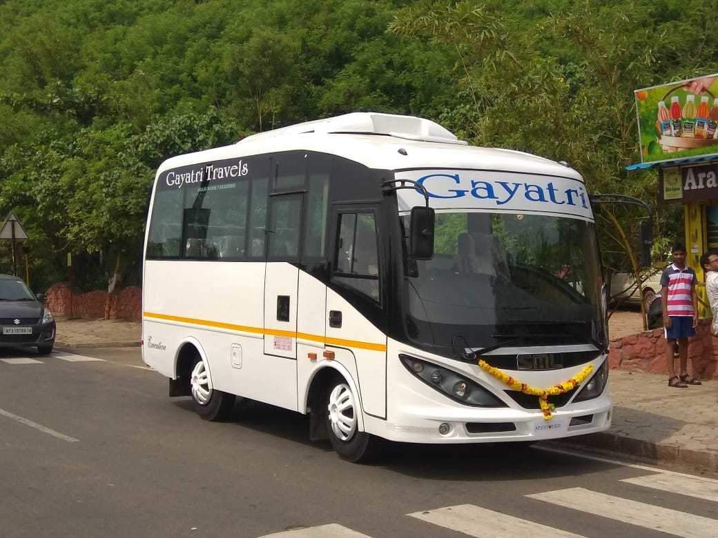 Top 100 Bus On Hire in Visakhapatnam Best Bus Rental Services Justdial