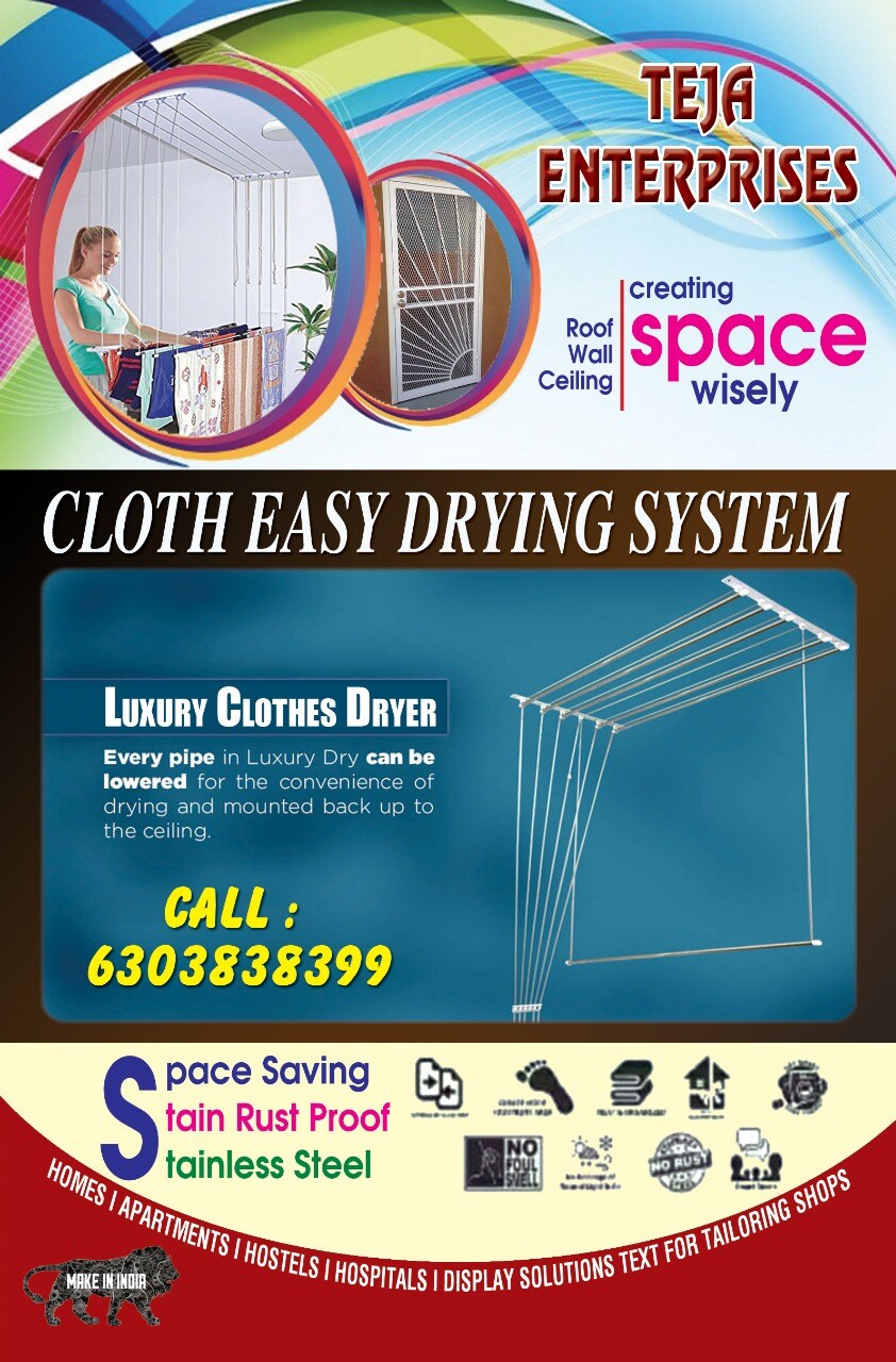 System Cloth Teja Enterprises in AGANAMPUDI, Visakhapatnam - Best Pulley System ...
