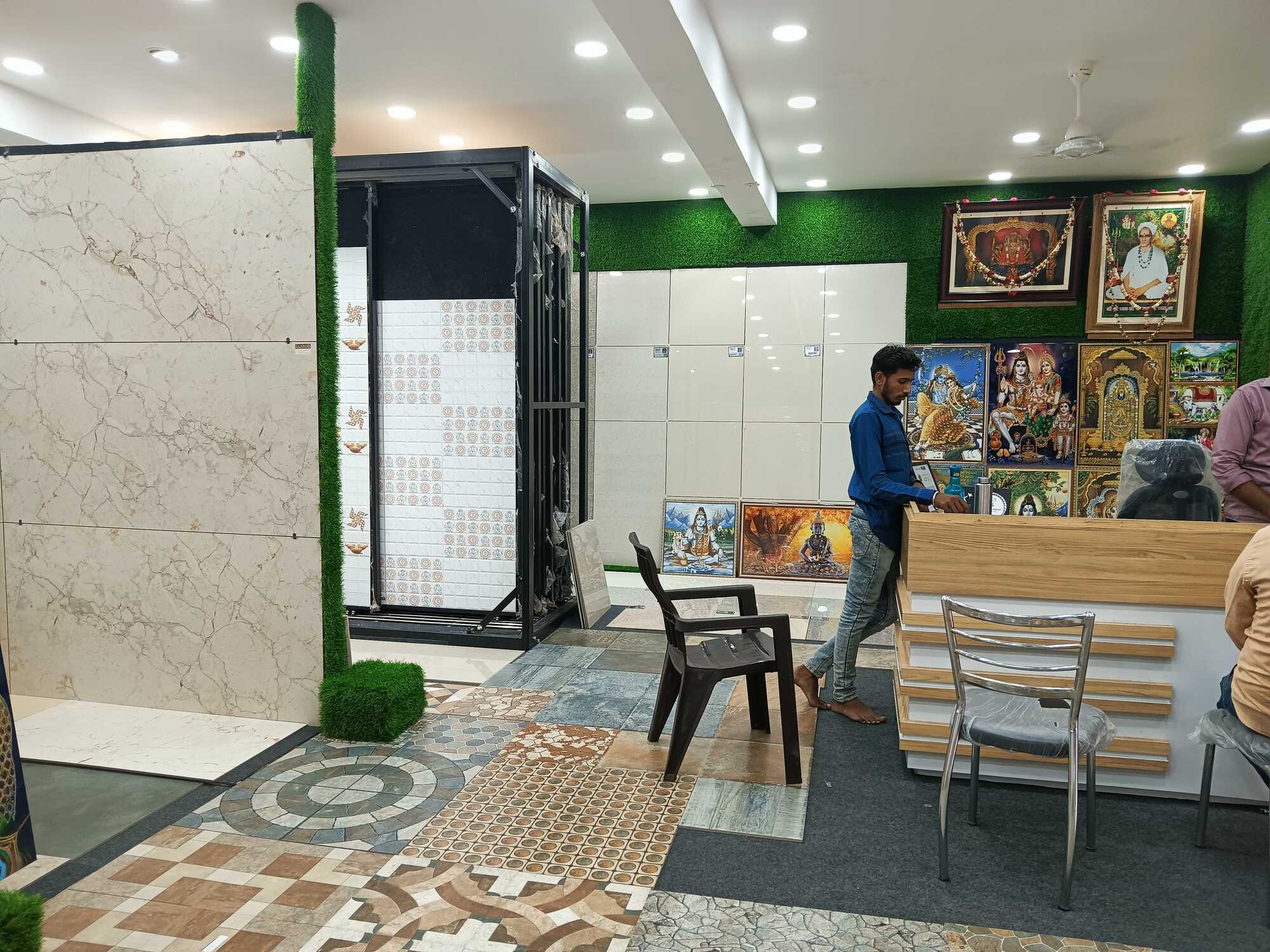 Catalogue Jai Maruthi Parking Tiles (Closed Down) in LB Nagar