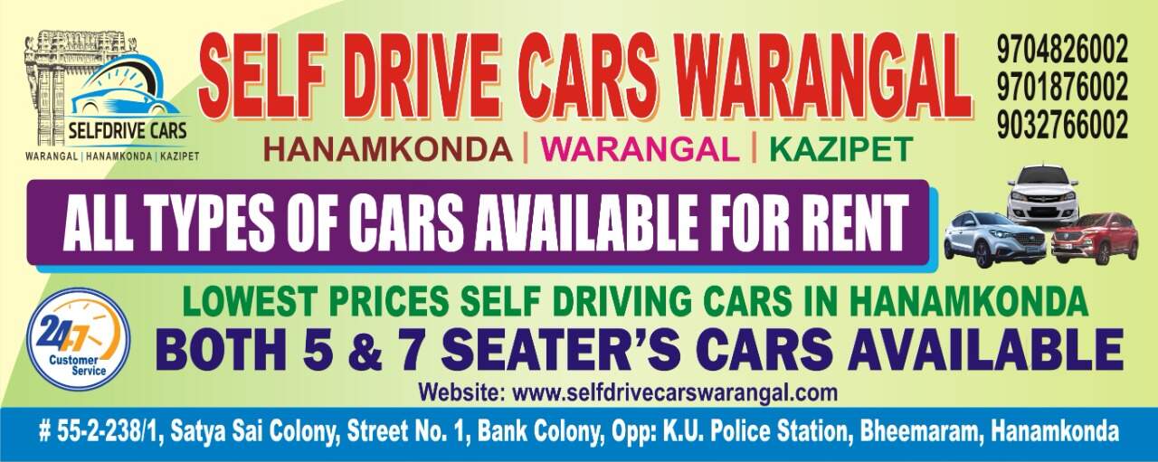 Priyanshi Self Drive Cars Warangal Photos, Bheemaram, warangal
