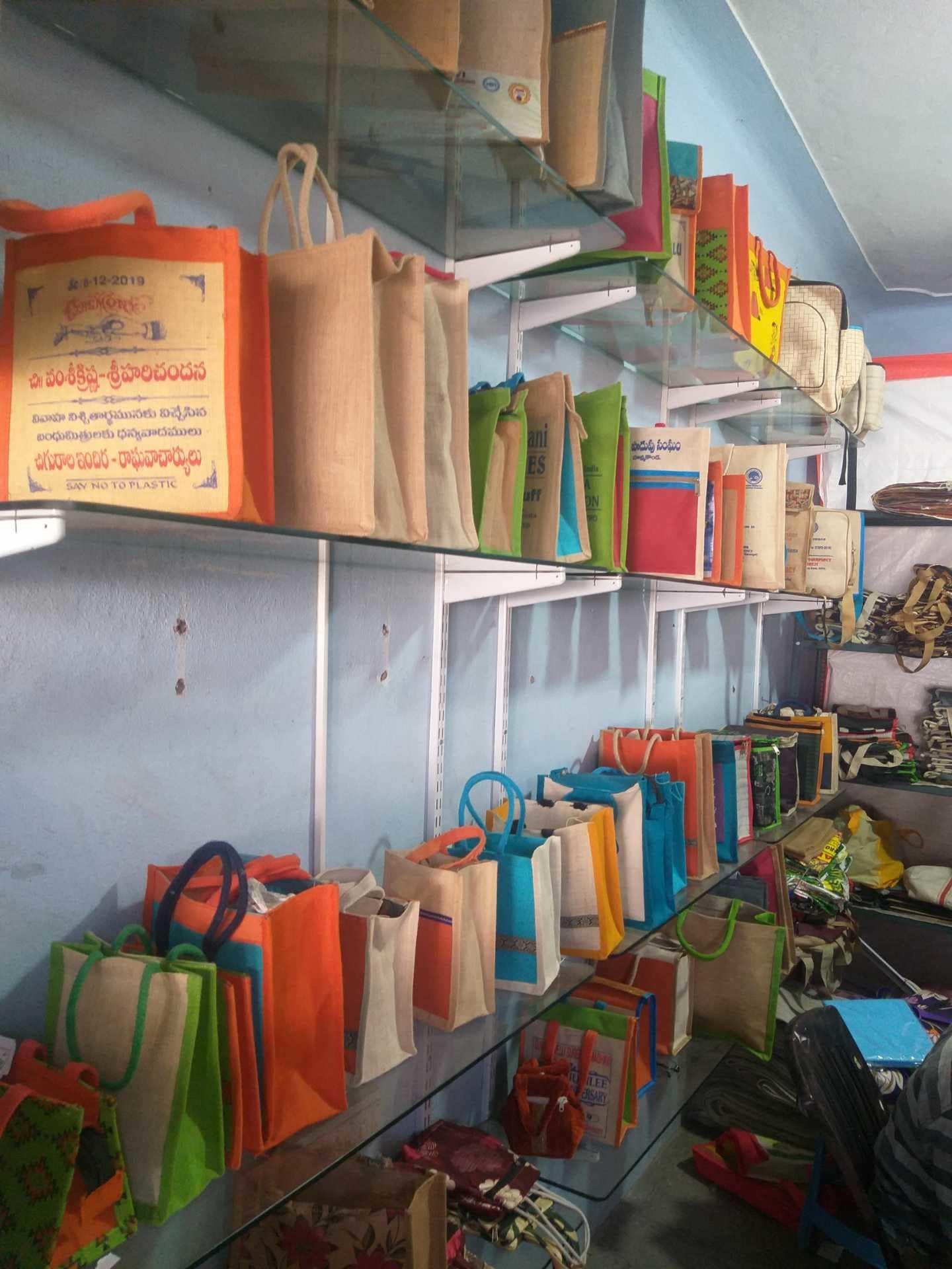 Jute Kraft Paper Bags in Warangal Dealers, Manufacturers