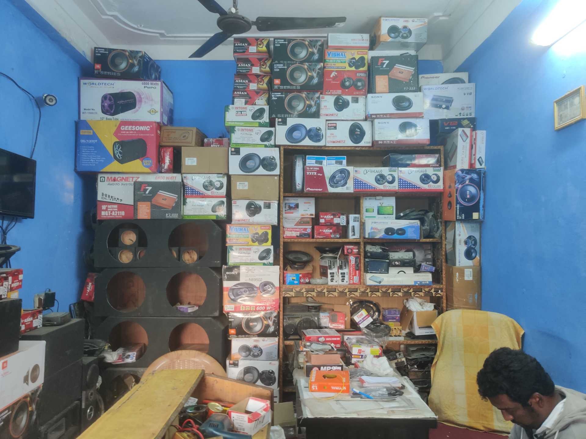 Top Aiwa Audio System Repair & Services in Vijayawada Best Aiwa Audio