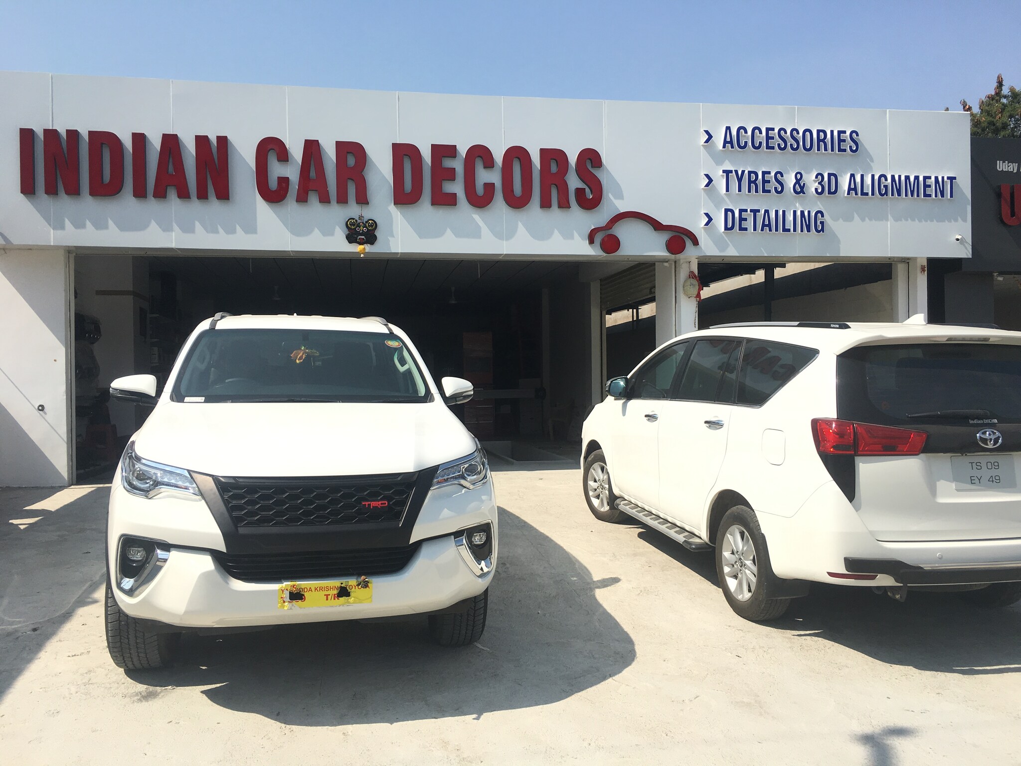 Indian Car Decors Beside to 3M Car Care LB Nagar, Hyderabad