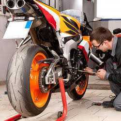 Honda bike mechanic sale