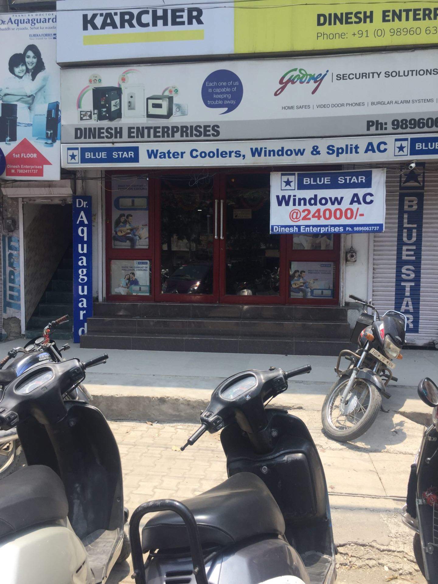 BLUE STAR White 490 Home Air Purifier BLUE STAR White 490