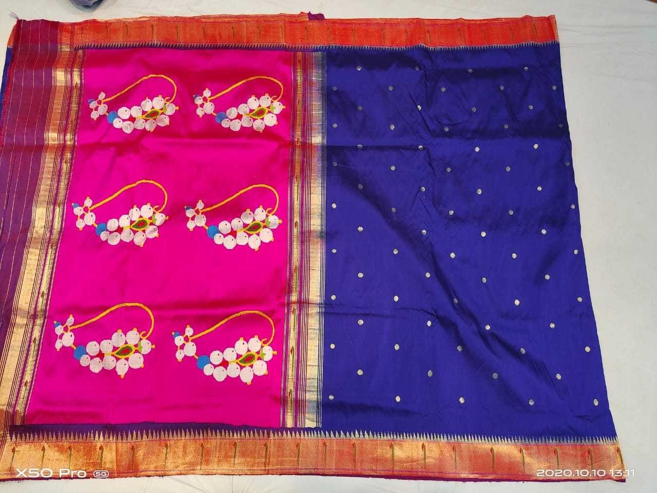 Paithani Traditional Sadee Paithani Traditional Saree Price