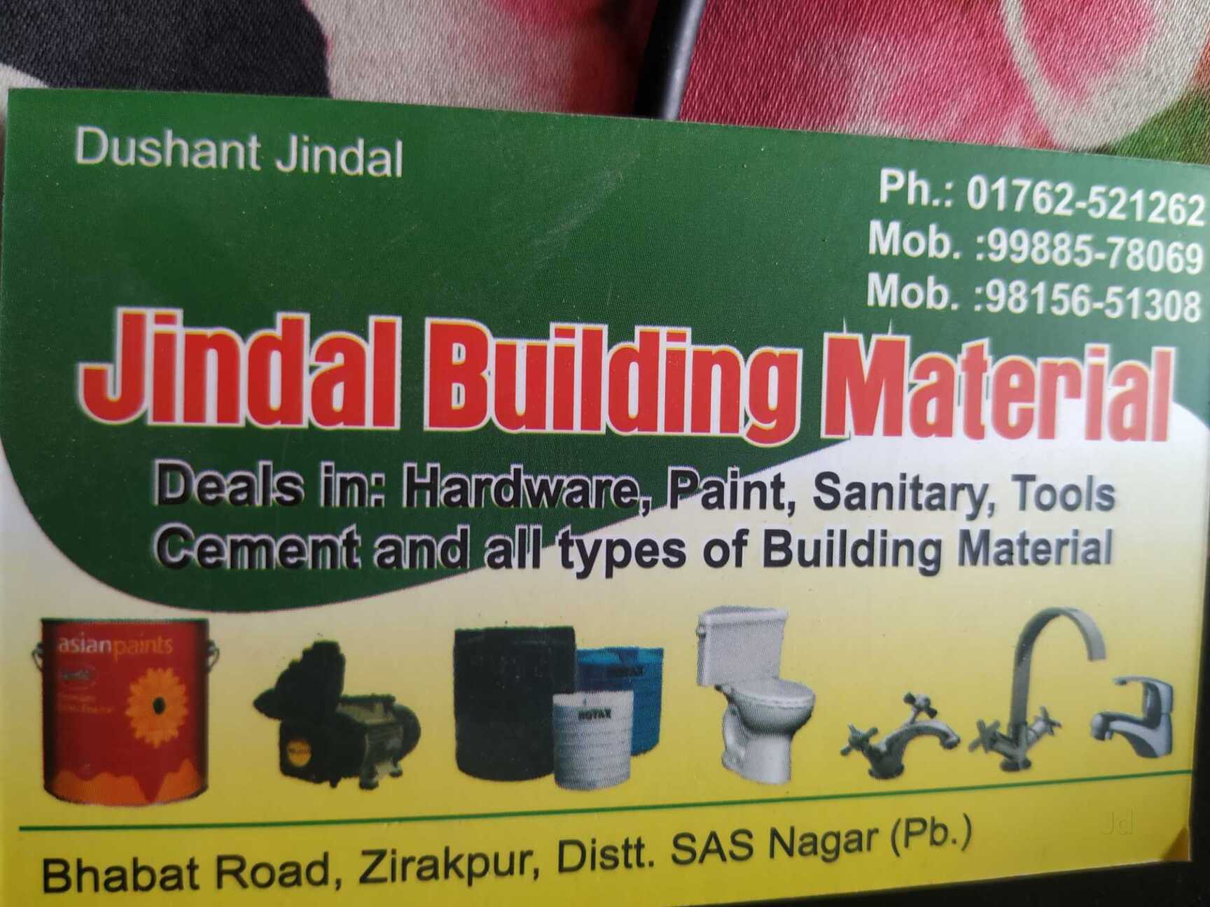 Jindal PVC Pipe Dealers & Suppliers in Chandigarh Justdial