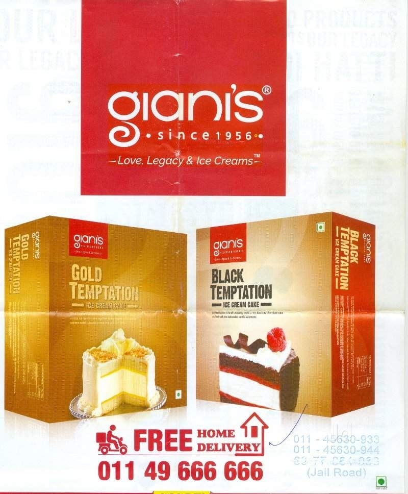 Aggregate 101+ giani ice cream cake super hot in.eteachers