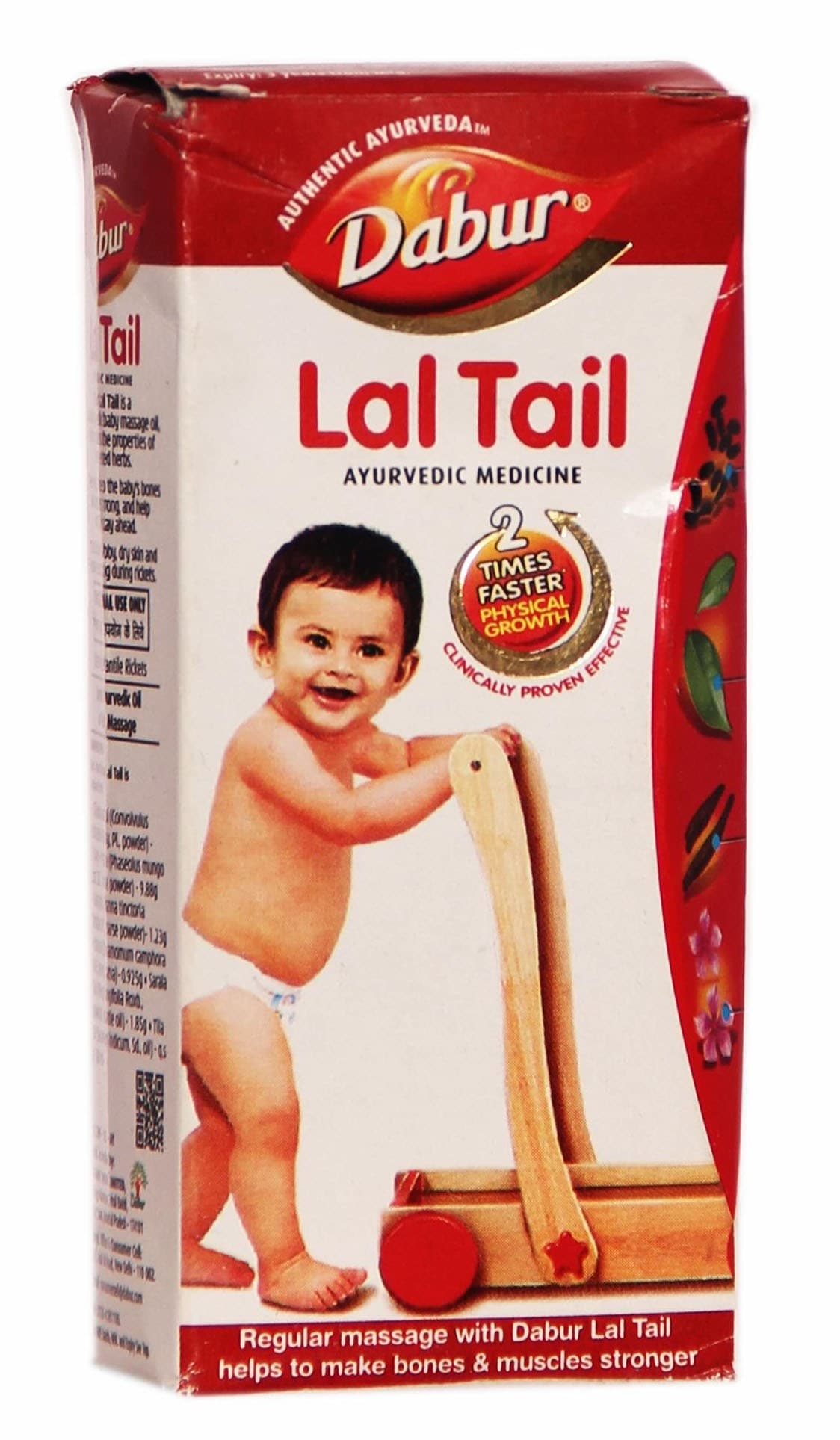 dabur lal tail use age hindi