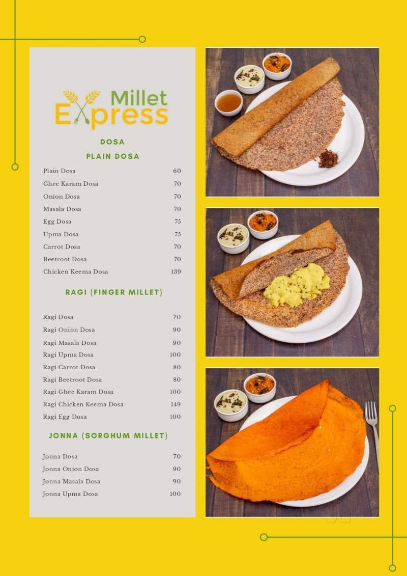 Millet Express in Tarnaka,Hyderabad Order Food Online Best