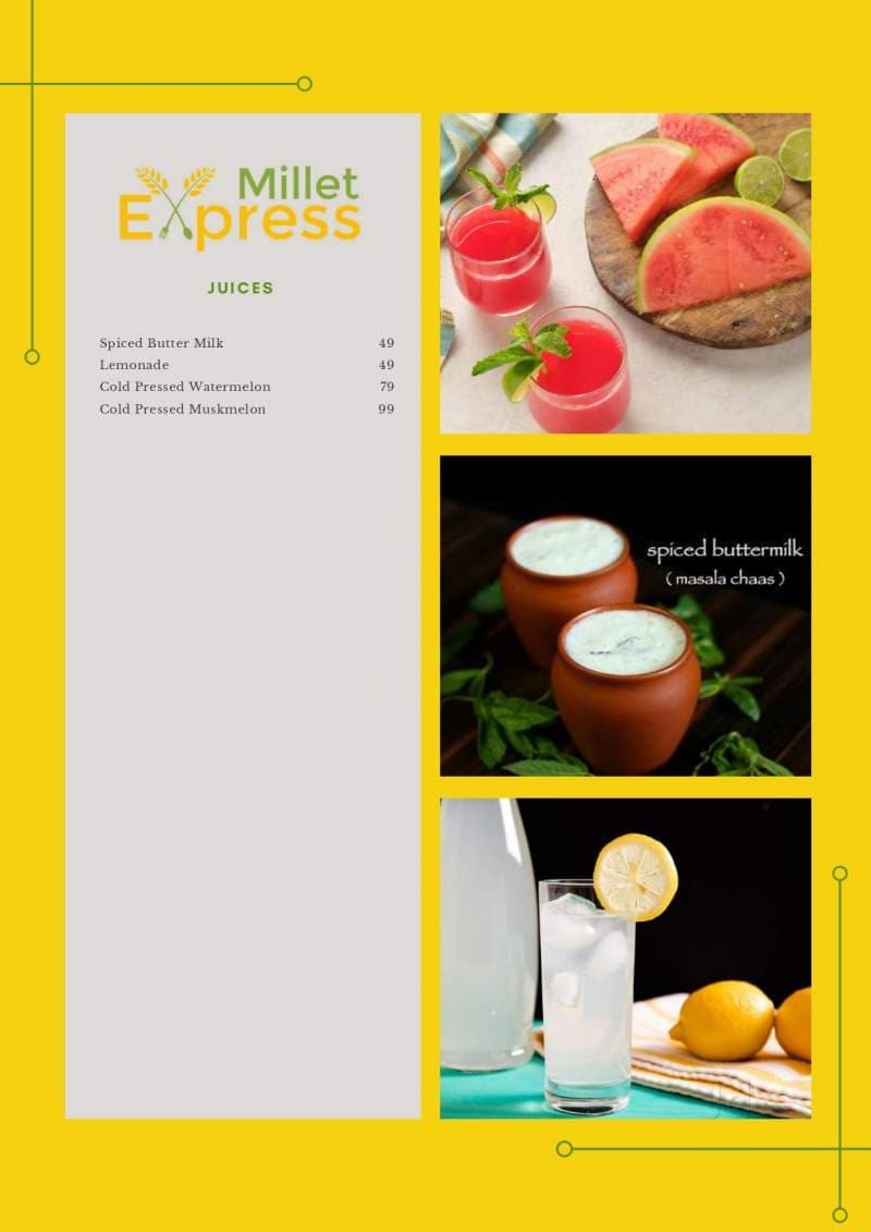 Millet Express in Tarnaka,Hyderabad Order Food Online Best