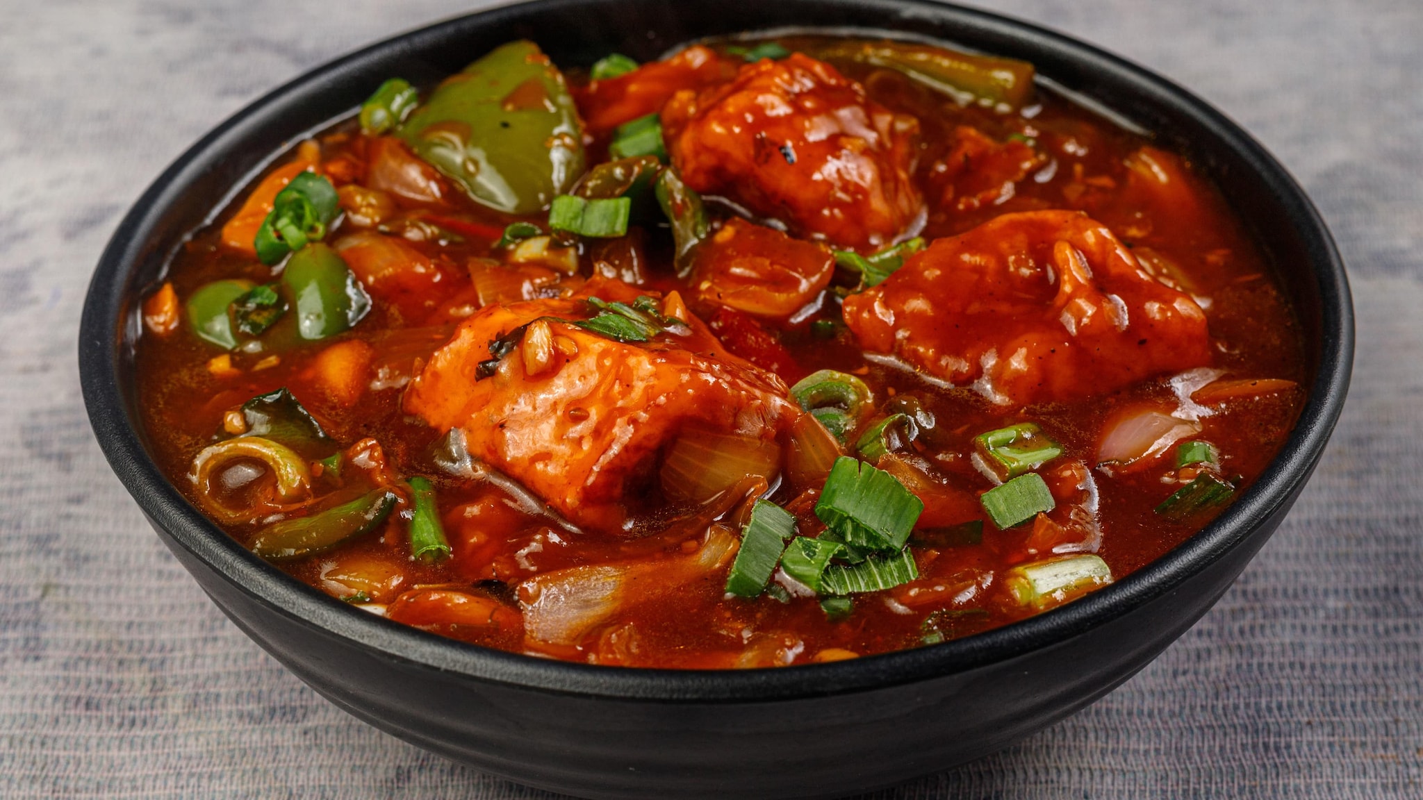 Chilli Paneer Gravy