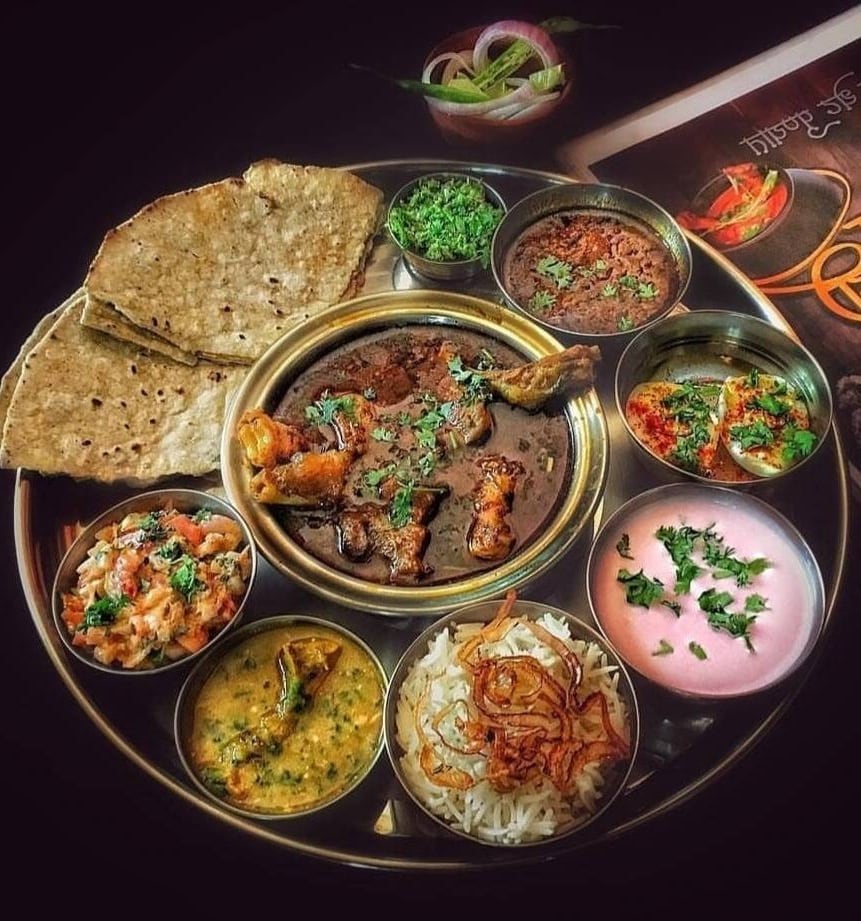 Mutton Thali