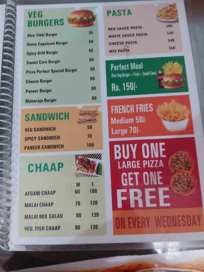 The Pizza Perfect in Bagthala,Kurukshetra Order Food Online Best