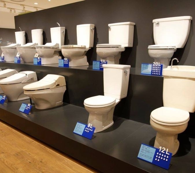 Toto Water Closet India Dandk Organizer