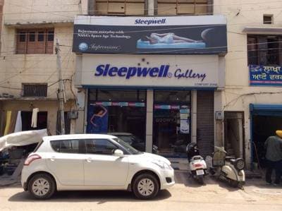 Sleepwell Comfort Zone Choti Baradari Mattress Dealers In