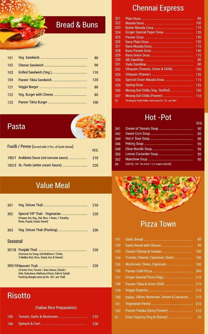 Ginger Restaurant in Babaganj,Pratapgarhuttar Pradesh Best Pure Veg