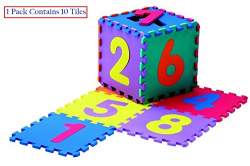 Eva Puzzle Mat 10 Mm Thick Shockproof Eva Kids Interlockable