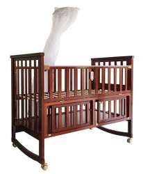 babyhug aspen cot