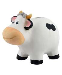 Curtis Ceramic Cow Shape Money Bank White Features Price
