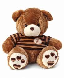 dimpy stuff teddy bear