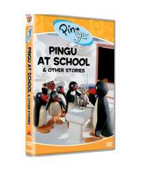 Hit Entertainment Pingu At School And Other Stories Dvd English