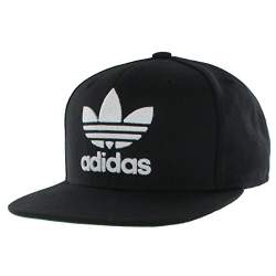 adidas black snapback hat