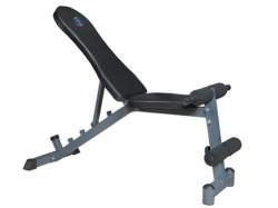 Aerofit Adjustable Incline Decline Sit Up Bench With Leg Lock