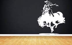 18 by 18-Inch ArtWall Appealz Dean Uhlinger Texas Sand Storm Removable Graphic Wall Art