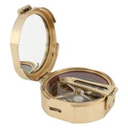 Buy Artshai Beautiful Brass Brunton Compass Magnetic Compass