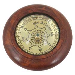 Buy Artshai Handicraft Magnetic Compass Cum Paper Weight