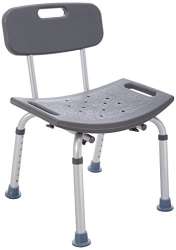 Medline Guardian Bath Bench With Back Features Price Reviews