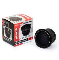 Pro Digital Hard Lens Hood For The JVC GZ-EX555 EX-515 EX-505 Digital Camcorder