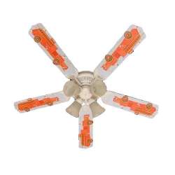 Ceiling Fan Designers Ceiling Fan Dalmations Fire Truck 2 52