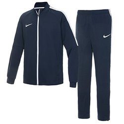 nike tracksuit navy blue