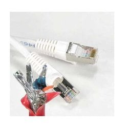 100FT Shielded CAT6 550MHz Molded Patch Cable Orange Color SSTP SF Cable