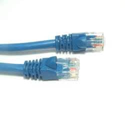 ACL 75 Feet RJ45 Snagless//Molded Boot Yellow Cat6 Ethernet Lan Cable 1 Pack