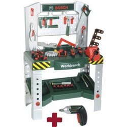 Bosch Work Bench With Ixolino Theo Klein 8651 Features Price