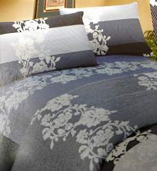 The Pillow Collection Bartram Stripes Bedding Sham Blue Brown King/20 x 36 The Pillow Collection Bartram Stripes Bedding Sham Blue Brown King/20 x 36