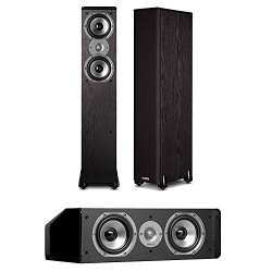 Polk Audio Tsi300 Floorstanding Speakers Pair Plus A Polk Audio