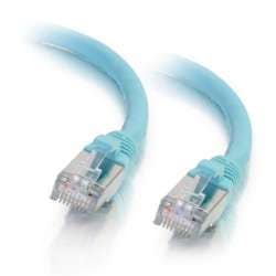 6Ft Cat6A Shielded Ethernet Network Booted Cable SSTP
