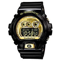 g shock gold dial